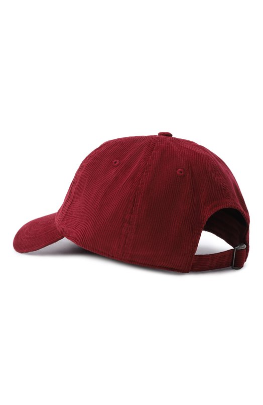 Хлопковая бейсболка Sporty and Rich AC08162083RE10 Бордовый  AC08162083RE10 Фото 2