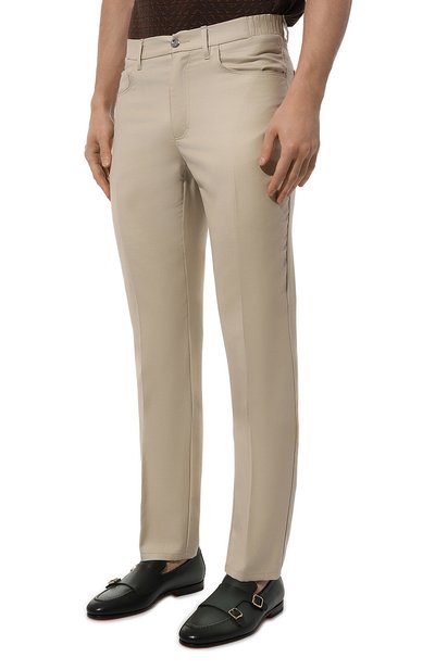 Шерстяные брюки STEFANO RICCI, арт. M8T41B0130/S3WK05, фото 3