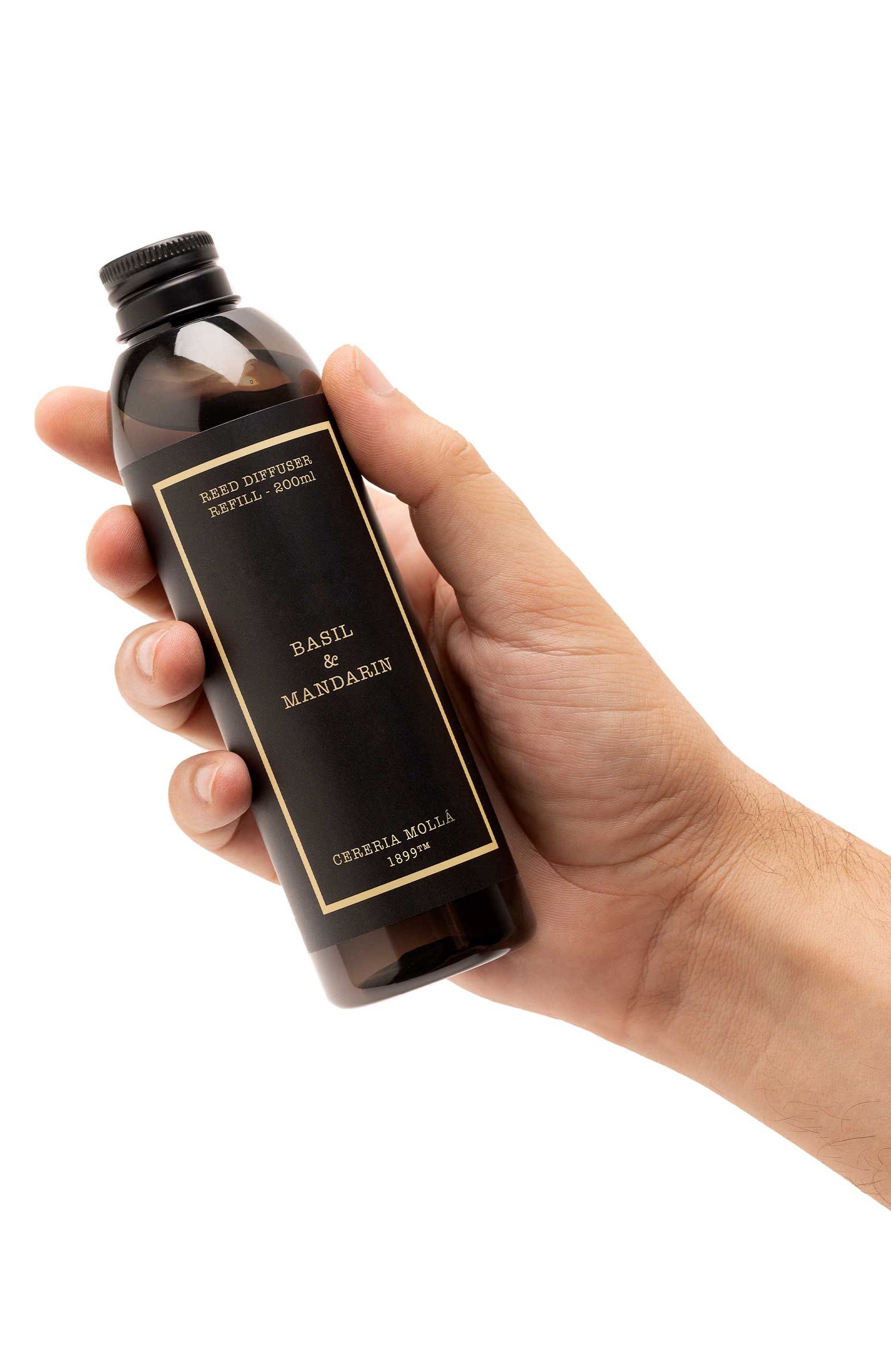 Рефил для диффузора basil & mandarin (200ml) CERERIA MOLLA 1899, арт. 8424405013489, фото 2