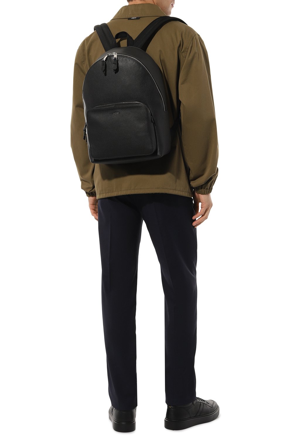 Кожаный рюкзак BOSS, арт. 50499027, фото 7