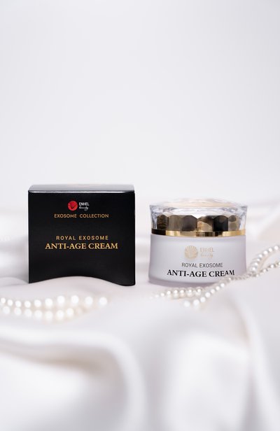 Дневной омолаживающий крем для лица с экзосомами royal exosome anti-age (50g) ENHEL BEAUTY, арт. 4589449701779, фото 3