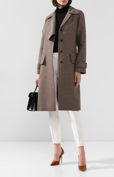 Шерстяное пальто VICTORIA BECKHAM, арт. CT FLR 81107F, фото 2