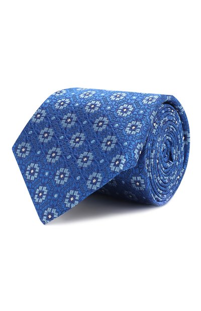 Мужской шелковый галстук CANALI, арт. 18/HJ02042