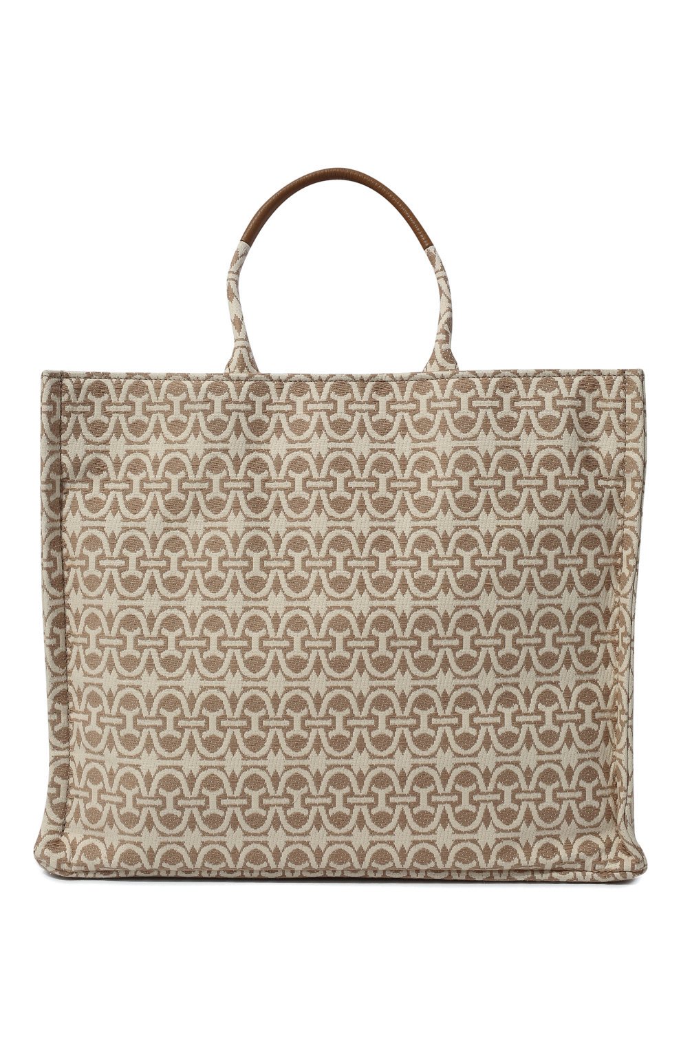 Сумка-тоут never without COCCINELLE светло-бежевого цвета по цене 32000 руб., арт. E1 MBD 18 01 01, фото 6 Сумка-тоут never without COCCINELLE, арт. E1 MBD 18 01 01, фото 6