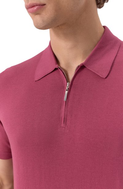 Хлопковое поло GRAN SASSO, арт. 58137/18120, фото 5