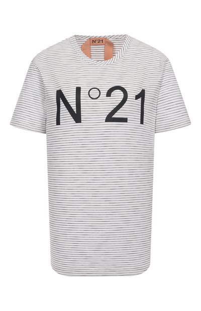 Женская хлопковая футболка N21, арт. F052/4073