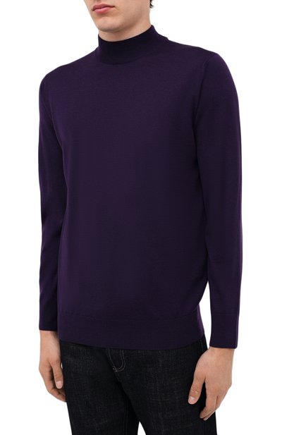 Шерстяная водолазка LORO PIANA, арт. FAI8084, фото 3