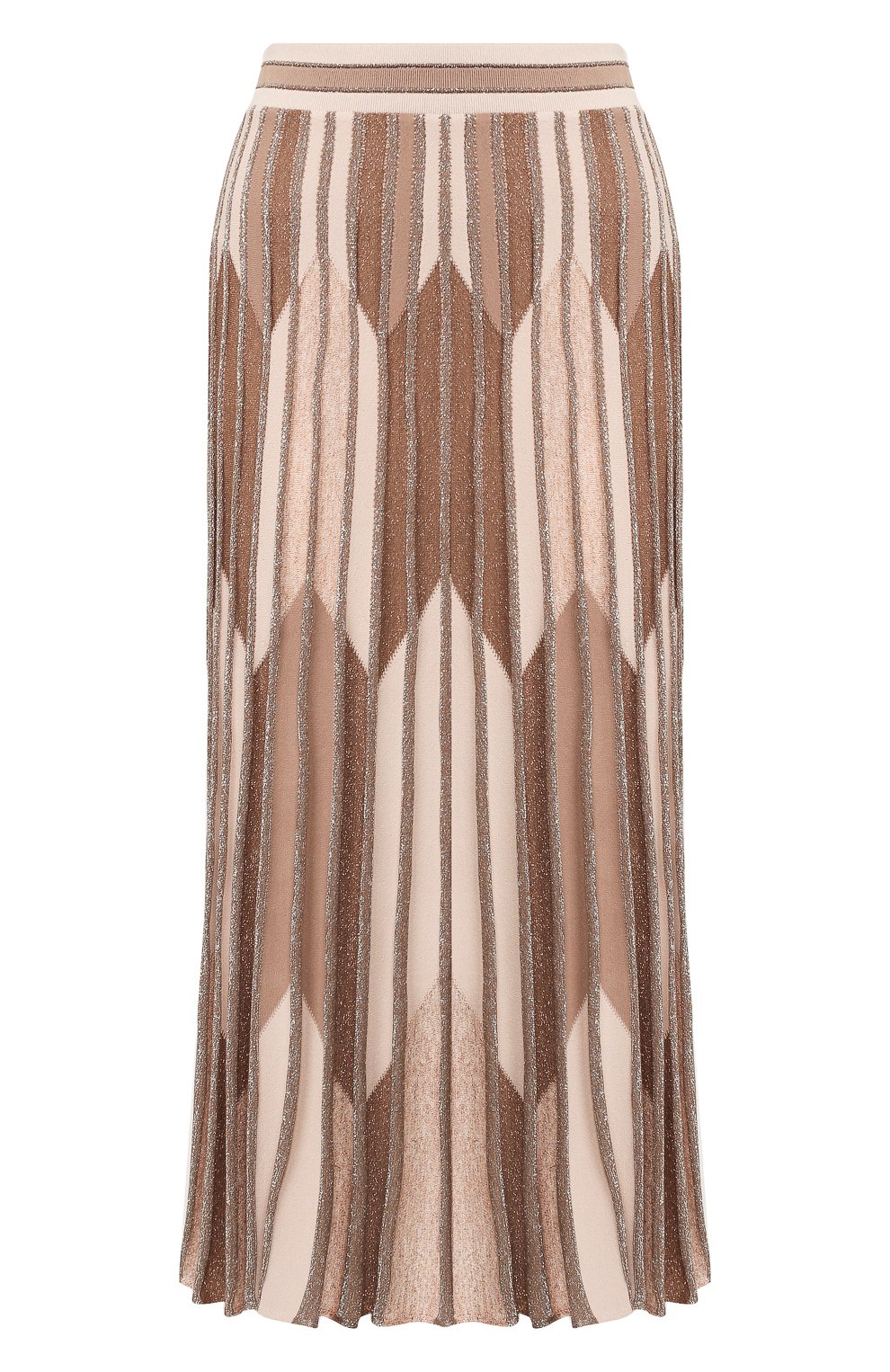 Юбка D.EXTERIOR бежевого цвета по цене 29300 руб., арт. 50359, фото 1 Юбка D.EXTERIOR, арт. 50359, фото 1