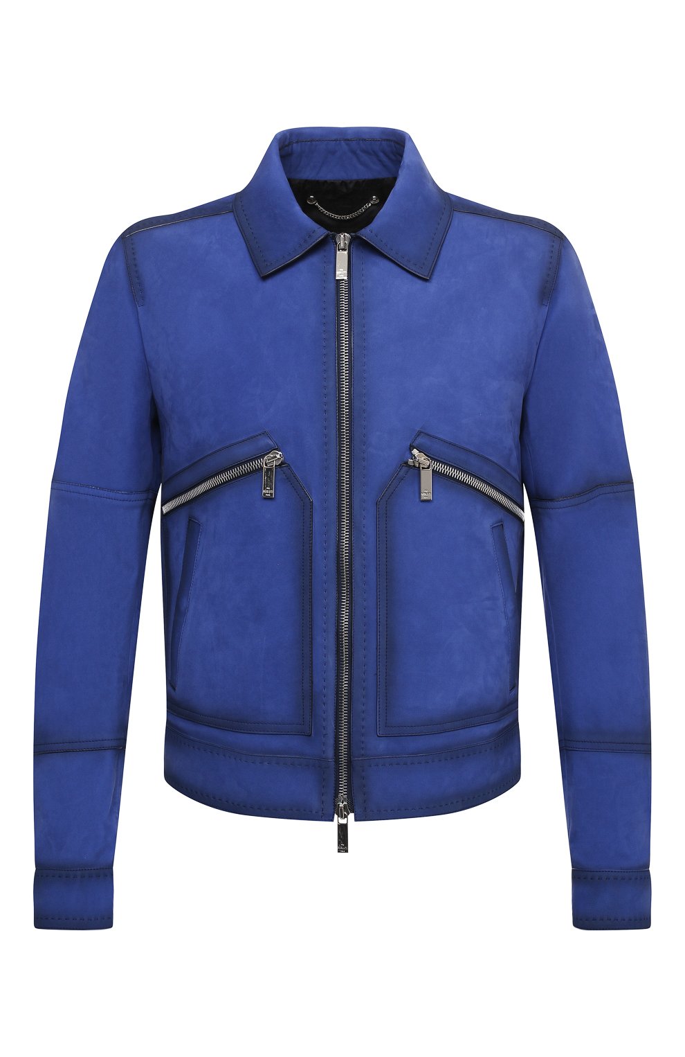 Кожаная куртка BERLUTI, арт. R18LBL76-001, фото 1