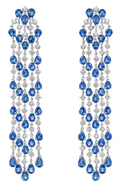 Женские серьги chandelier MERCURY, арт. MEM3669WS