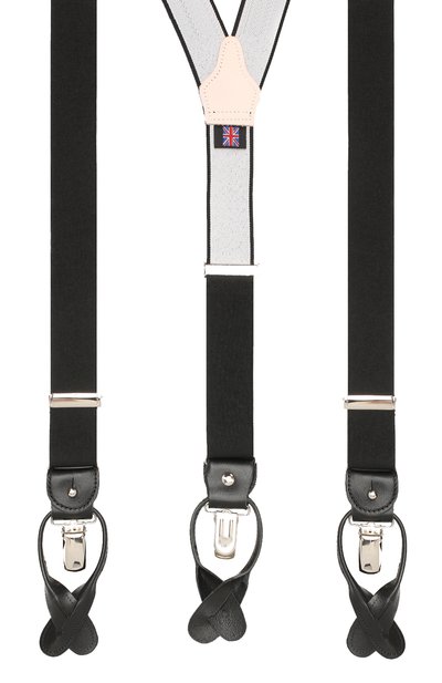 Подтяжки с кожаной отделкой ALBERT THURSTON, арт. 41/30MM, фото 2