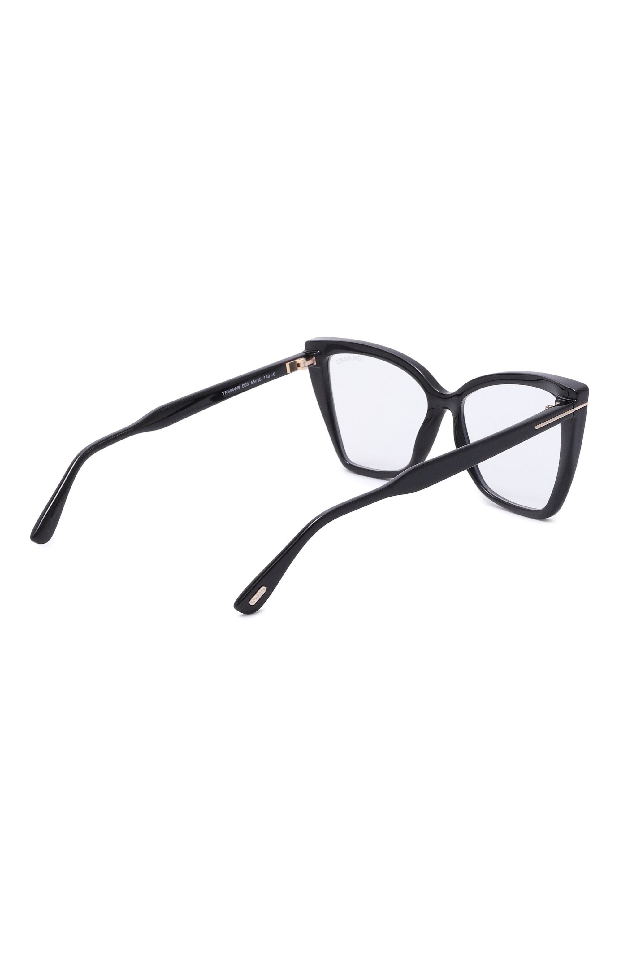 Оправа TOM FORD черного цвета по цене 45600 руб., арт. TF5844-B 005, фото 4 Оправа TOM FORD, арт. TF5844-B 005, фото 4