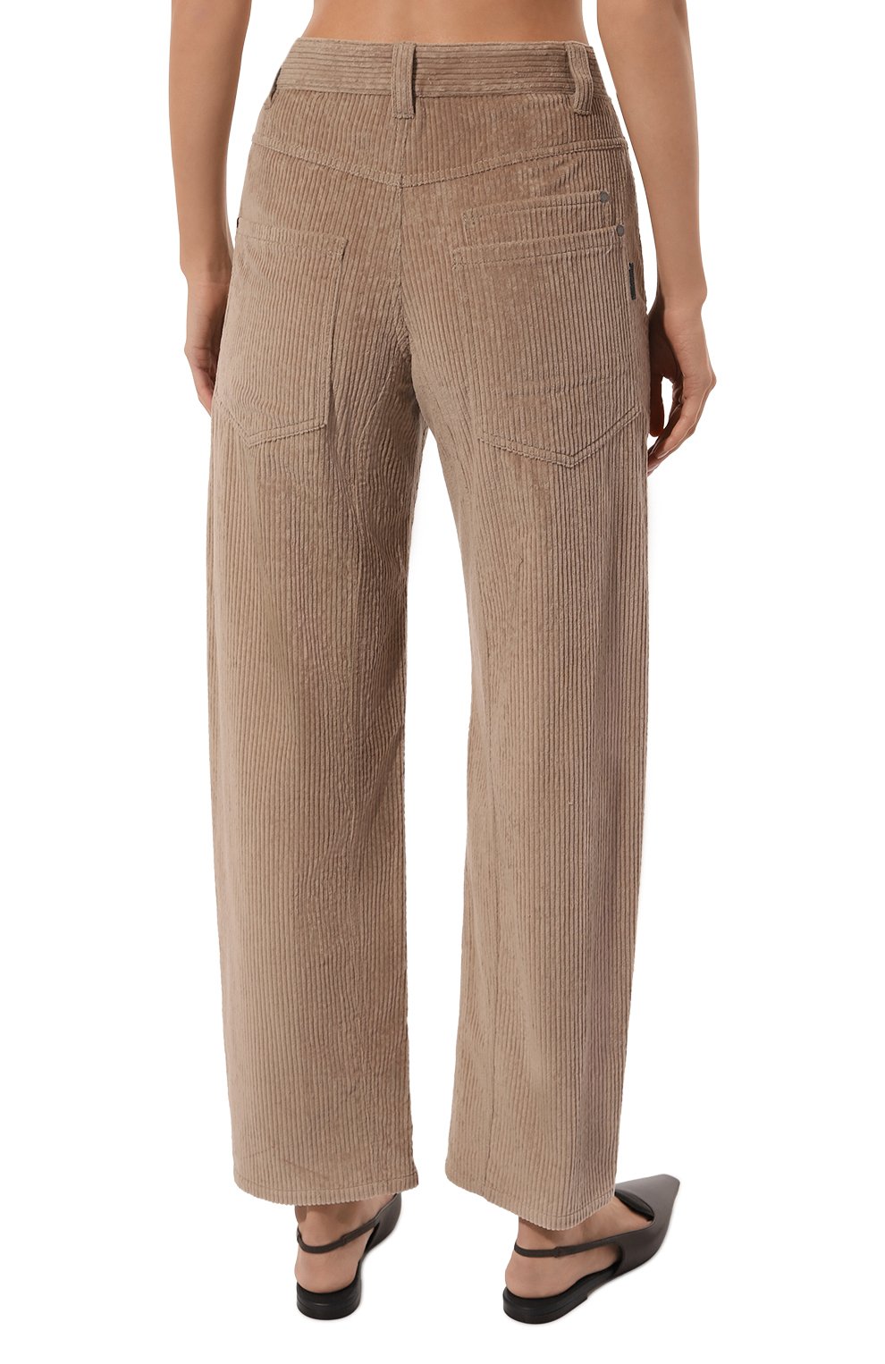 Вельветовые брюки BRUNELLO CUCINELLI, арт. MP574P8656, фото 4