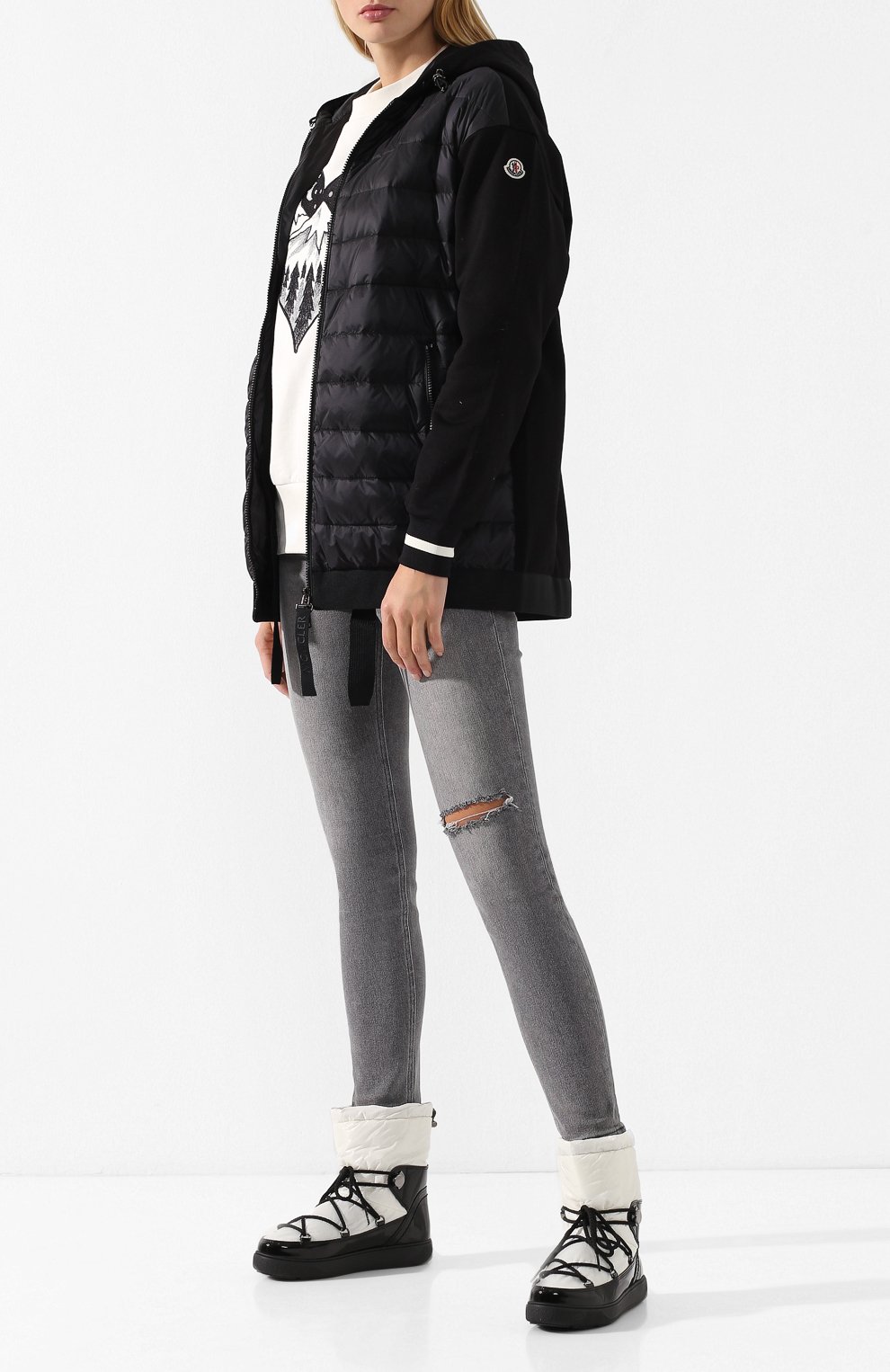 Куртка на молнии с капюшоном MONCLER, арт. D2-093-84550-00-809BE, фото 2