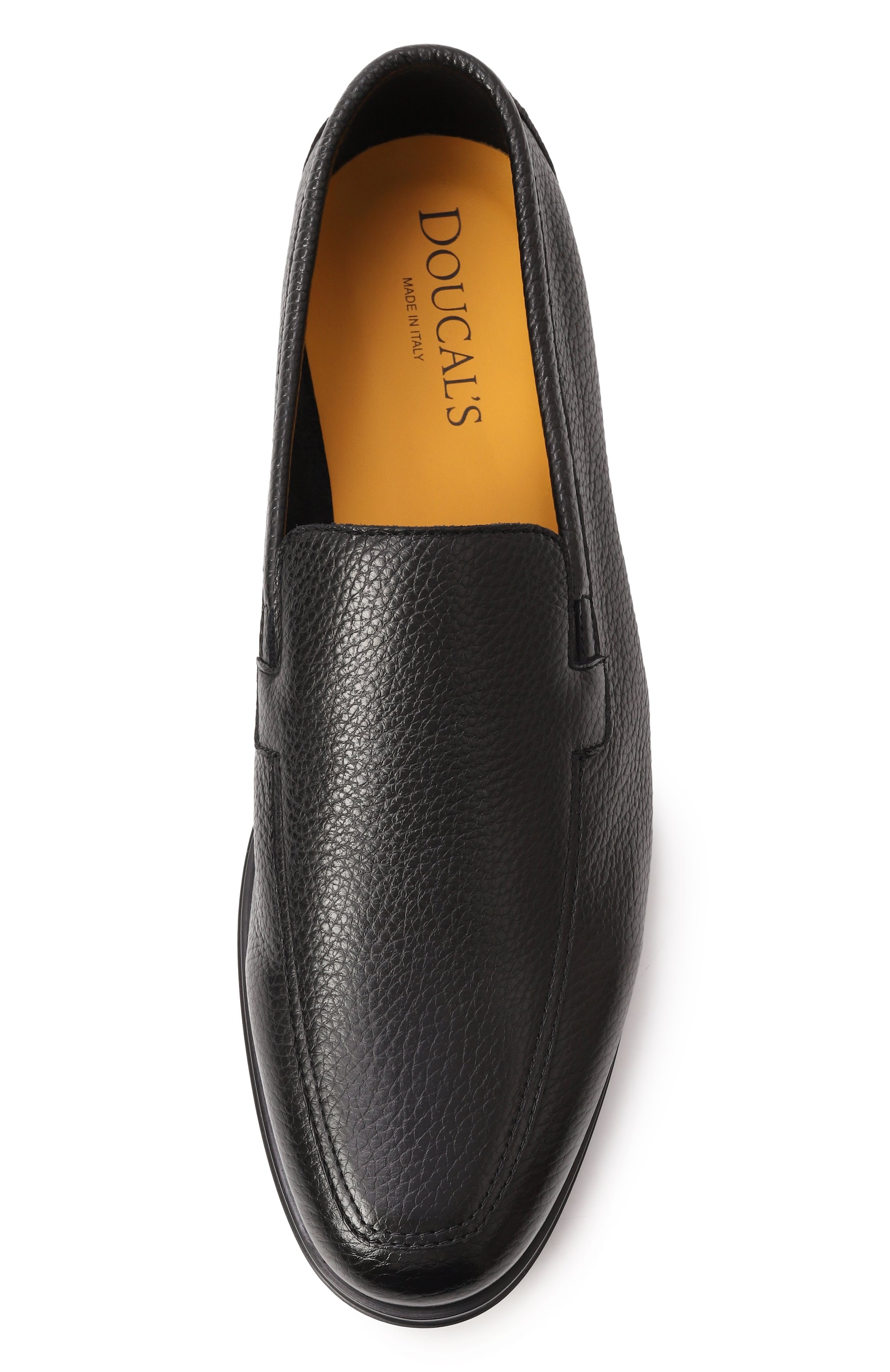 Кожаные лоферы DOUCAL'S, арт. DU3392N0TTUZ215N, фото 6