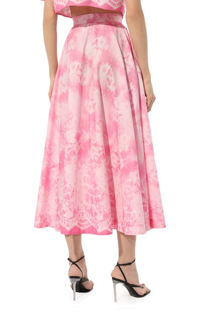 Хлопковая юбка MSGM, арт. 3442MDD26/237351, фото 4