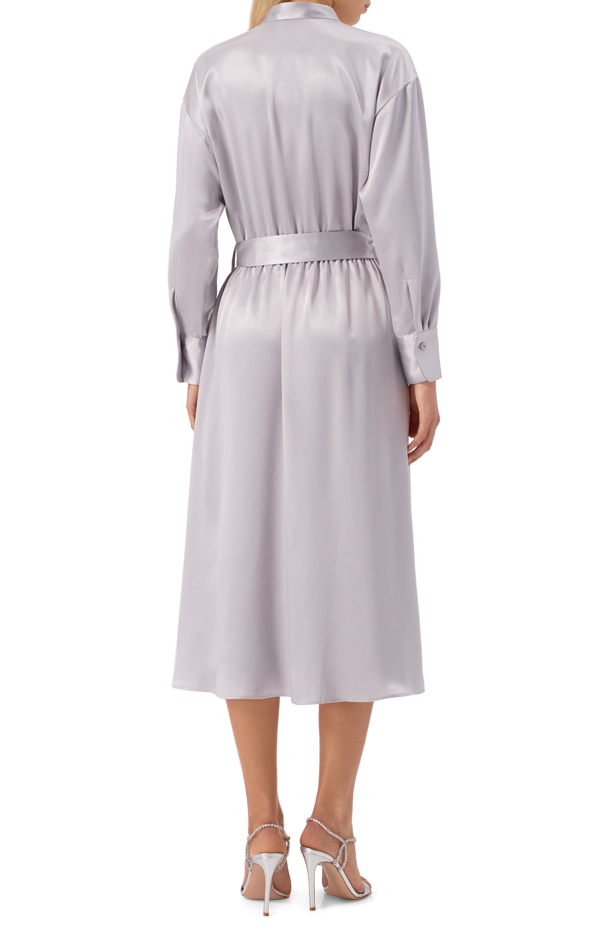 Атласное платье NOBLE&BRULEE, арт. NB106/180825/01, фото 3