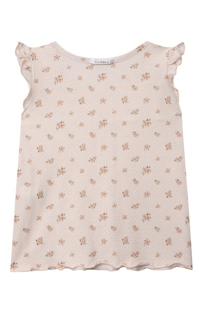 Хлопковая пижама LA PERLA, арт. 70441/8A-14A, фото 3