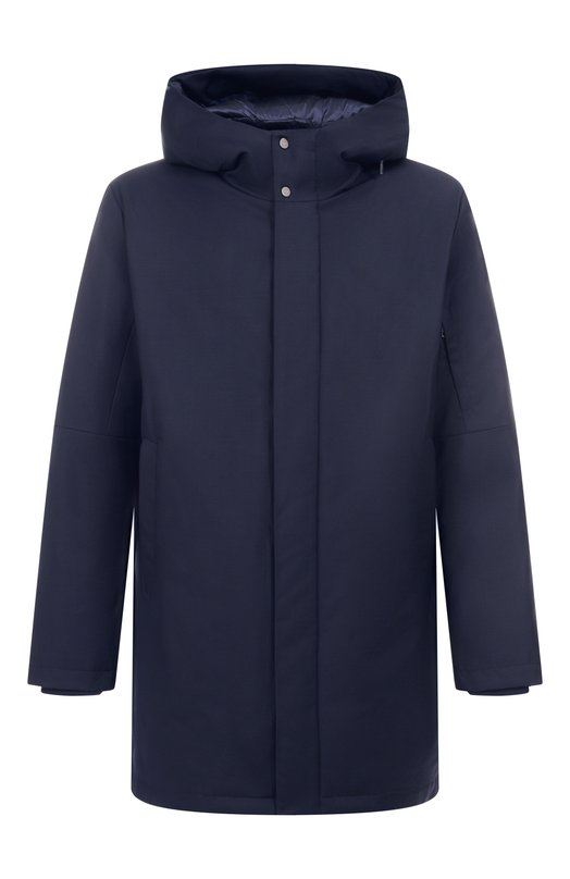 Пуховая парка Duno S0AN/STELVI0 Синий S0AN/STELVI0