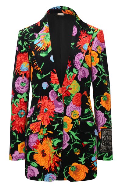 Хлопковый жакет gucci x ken scott GUCCI, арт. 652553/ZAGIV, фото 1