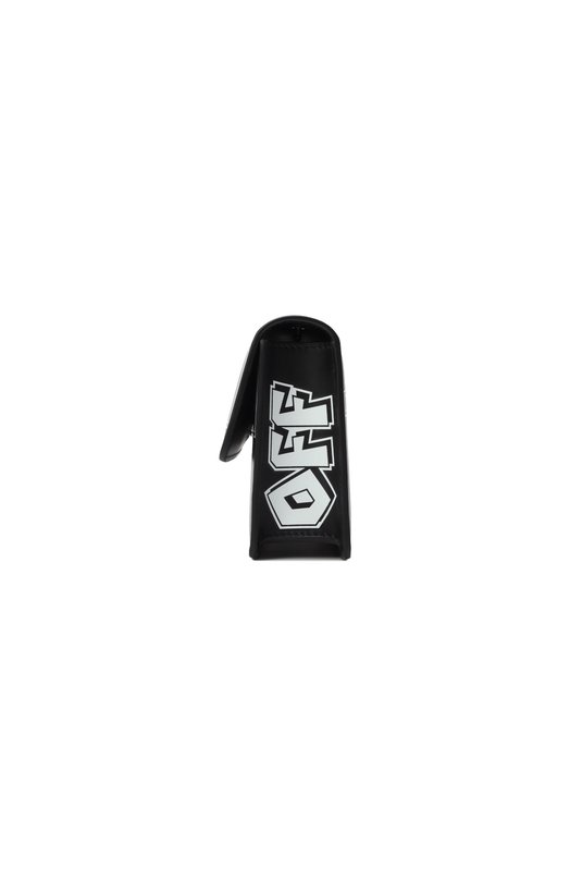 Сумка Jitney 1.0 Off-White 0WNN172S25LEA002 Чёрный  0WNN172S25LEA002 Фото 4