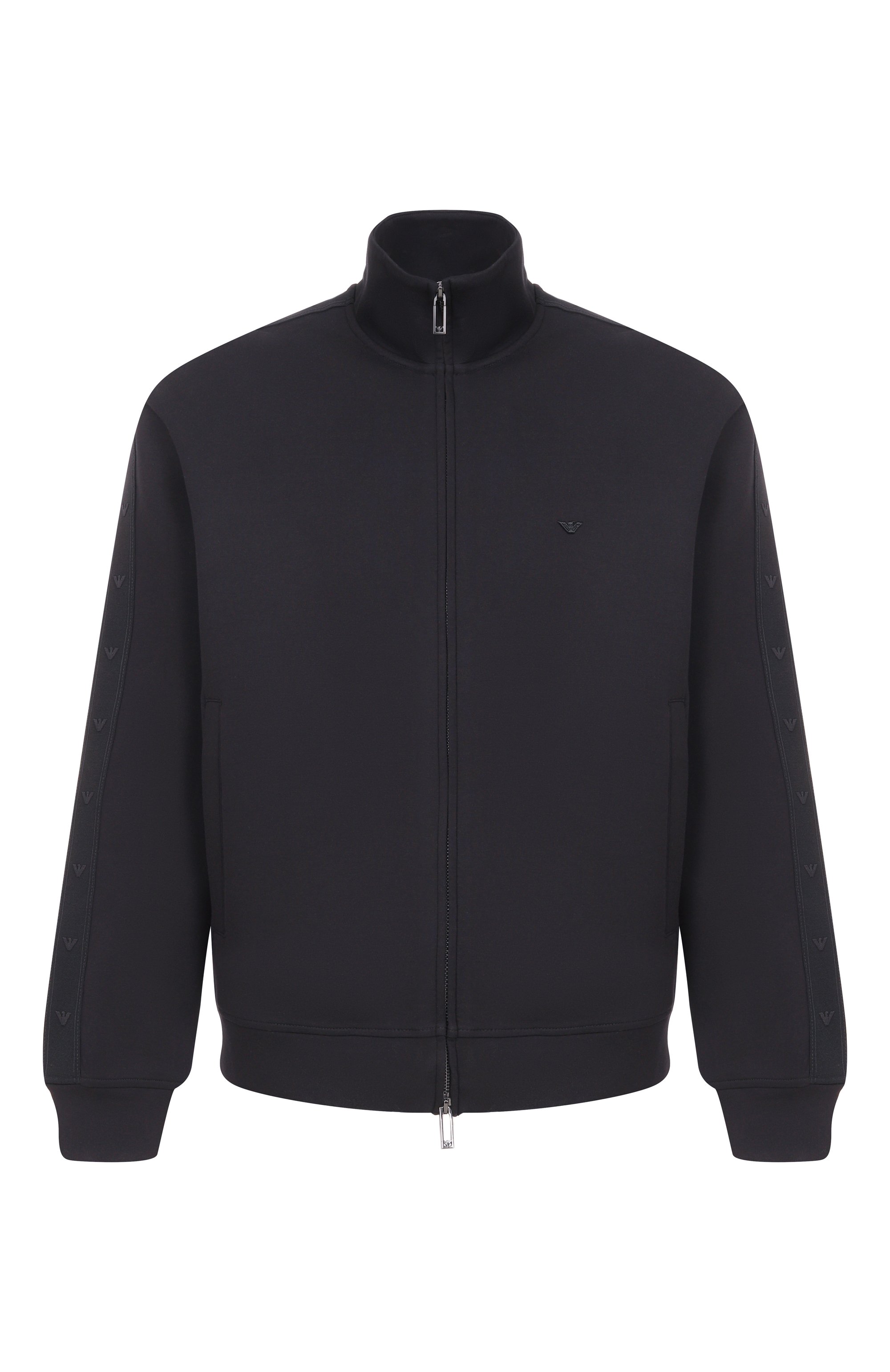 Хлопковая толстовка EMPORIO ARMANI, арт. EM005222/AF10013, фото 1