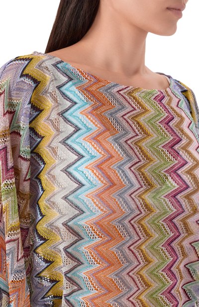 Топ MISSONI разноцветного цвета по цене 93050 руб., арт. MC26WK00/BR015Y, фото 5 Топ MISSONI, арт. MC26WK00/BR015Y, фото 5