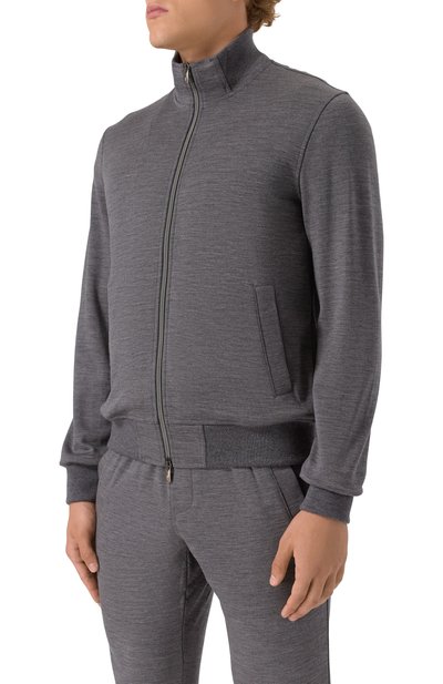 Шерстяная толстовка CAPOBIANCO, арт. 19M456.BT00., фото 3