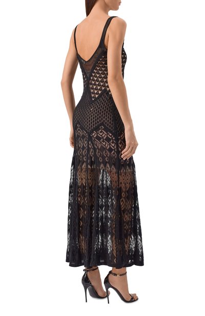 Хлопковое платье BLUMARINE, арт. 2A742A, фото 3