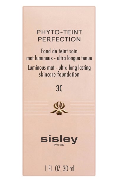 Устойчивый тональный фитокрем phyto-teint perfection, оттенок 3c (30ml) SISLEY, арт. 180643, фото 4