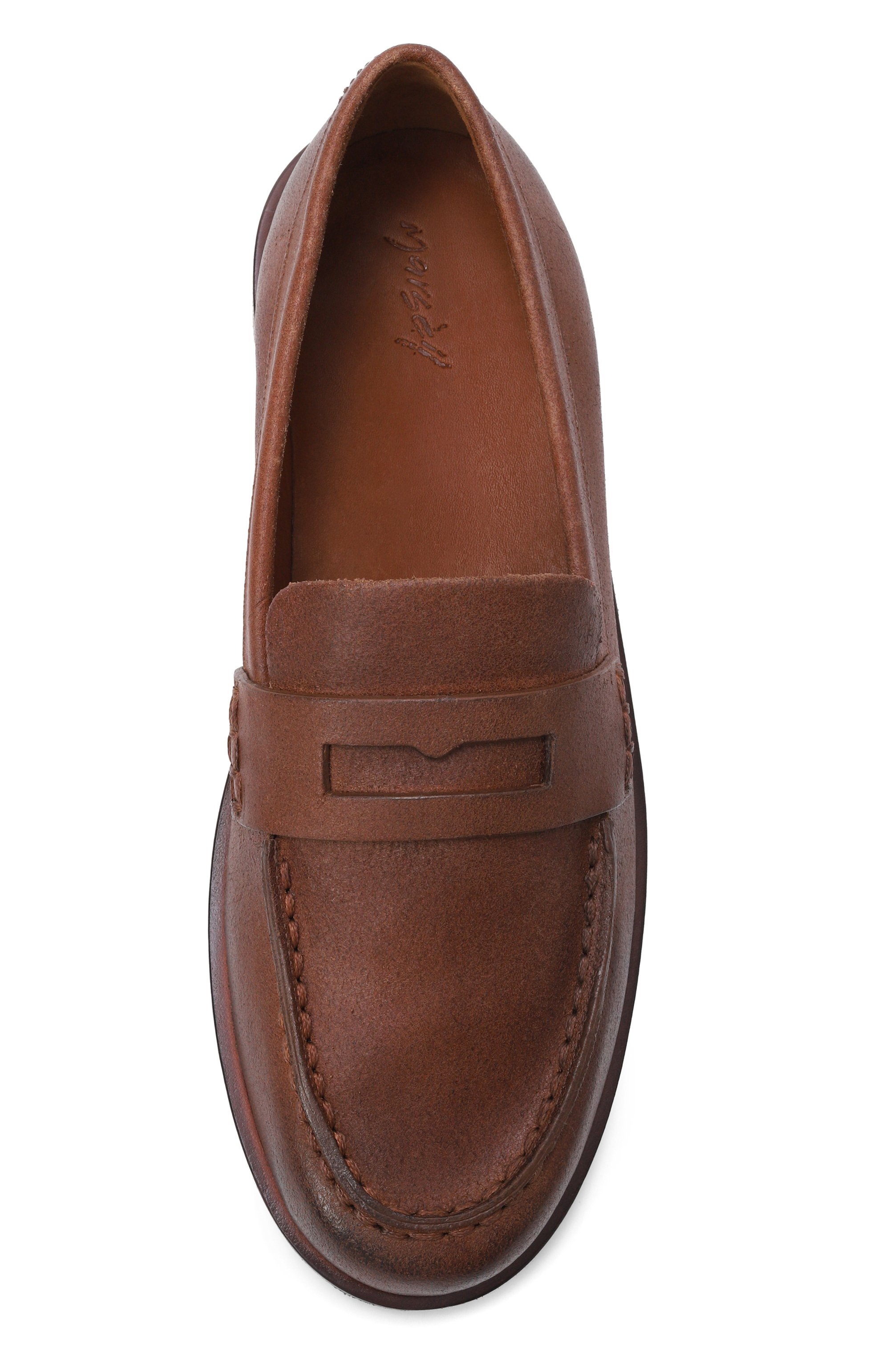 Кожаные пенни-лоферы mocasso MARSELL, арт. MW8650/P027, фото 6