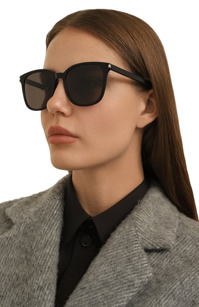 Солнцезащитные очки SAINT LAURENT, арт. SL 565/K SLIM, фото 2