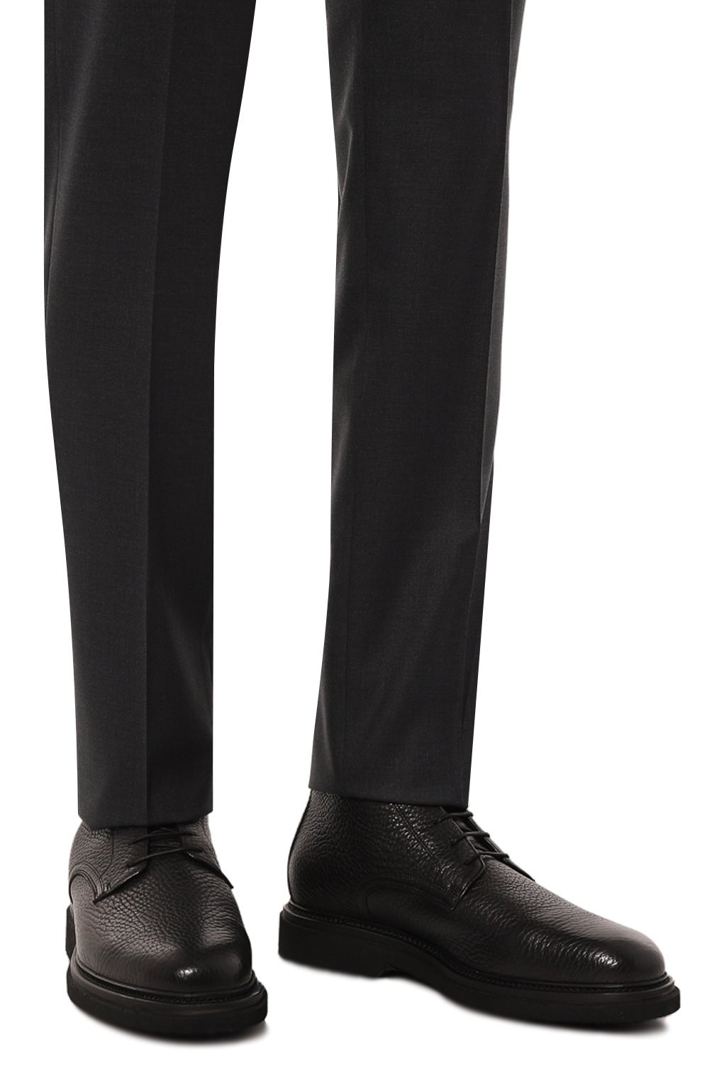 Кожаные ботинки PANTANETTI, арт. 18382HM, фото 3