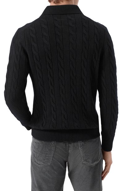 Кашемировое поло GRAN SASSO, арт. 23172/15551, фото 4