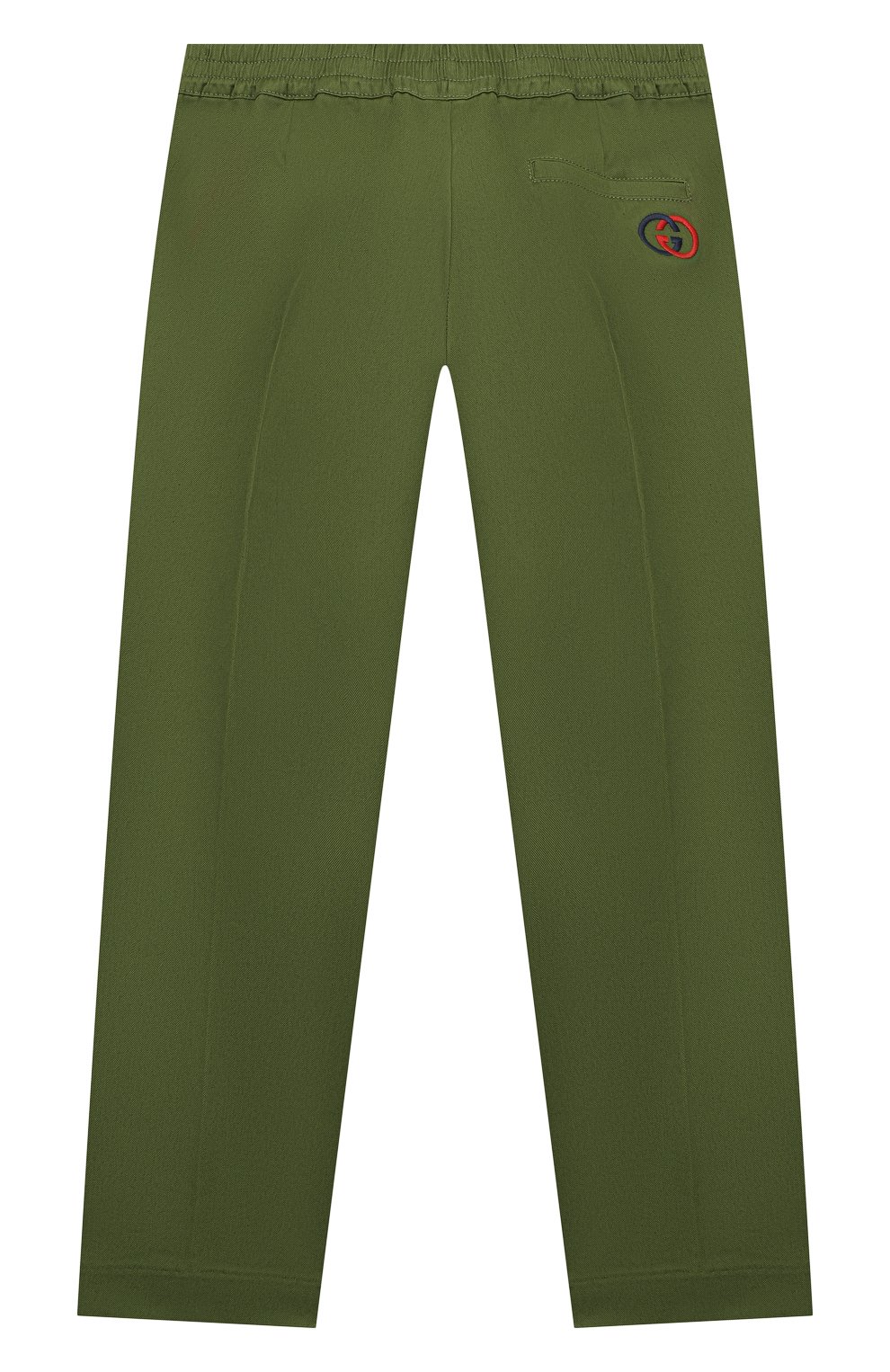 Хлопковые брюки GUCCI, арт. 564593/XWAEY, фото 2