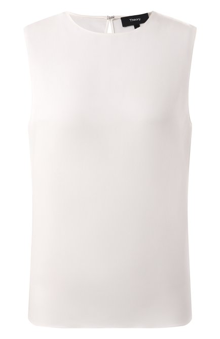 Женский шелковый топ THEORY, арт. M0102539