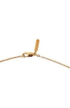 Женская подвеска на цепочке alphabet r CHLOÉ золотого цвета, арт. CHC20SF02RCB7 | Фото 4 (Материал: Металл; Региональные ограничения белый список (Axapta Mercury): Не проставлено; Нос: Не проставлено)