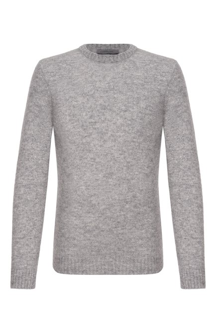 Мужской свитер из шерсти и хлопка CORNELIANI, арт. 28M568/2A25133
