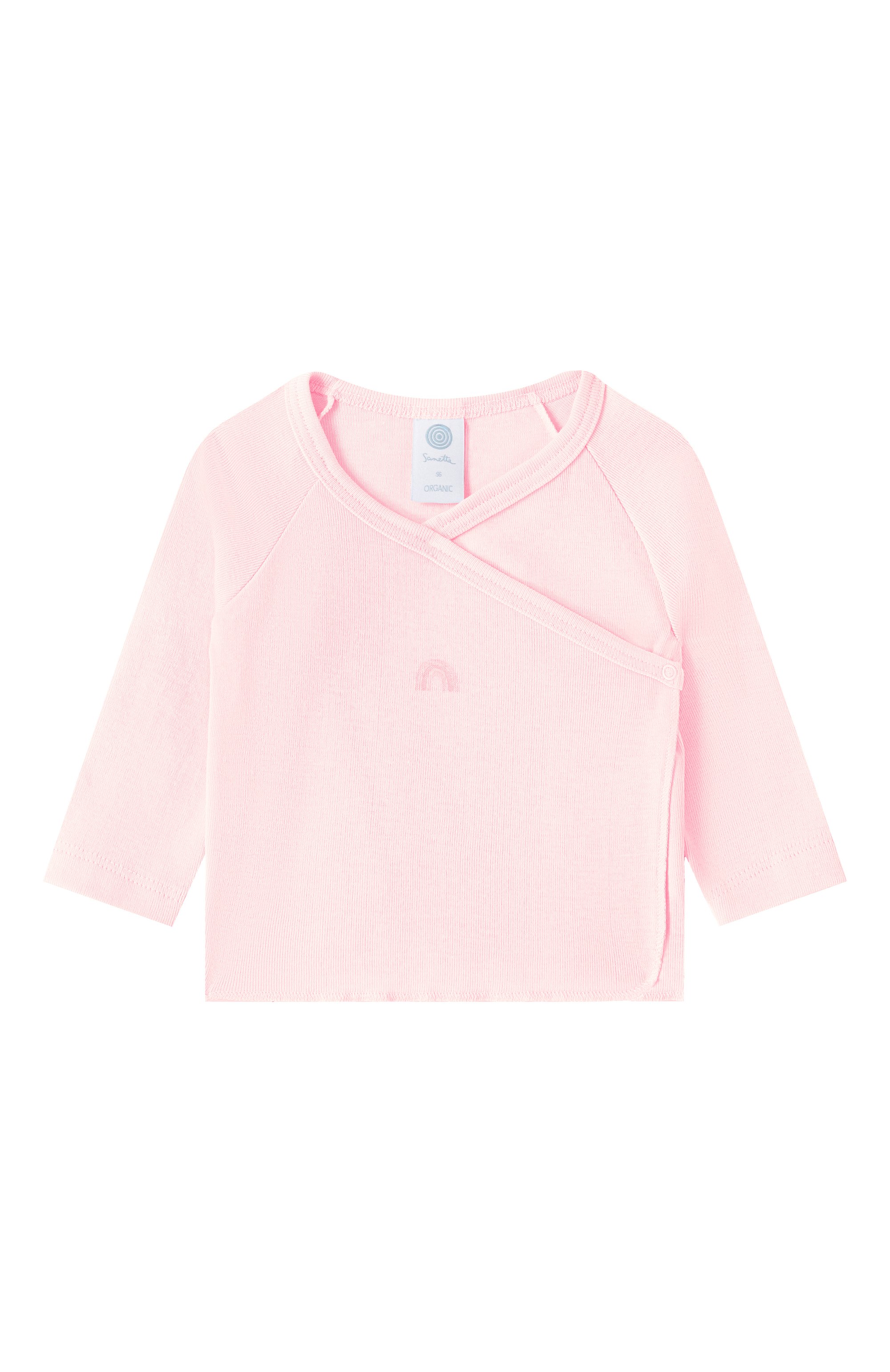 Хлопковая распашонка SANETTA, арт. 222115, фото 1