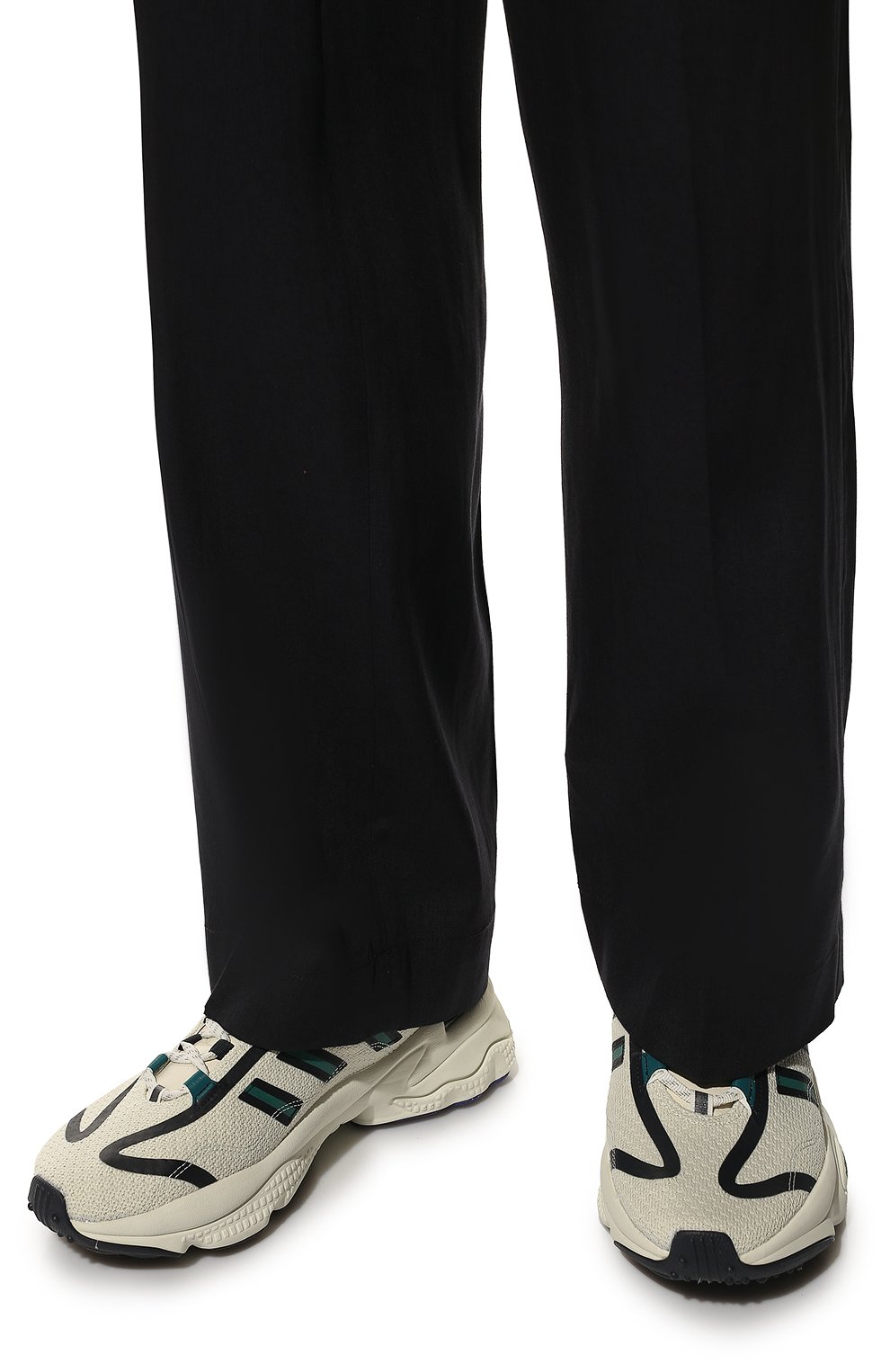 Комбинированные кроссовки ozweego ADIDAS ORIGINALS, арт. GZ4369, фото 3