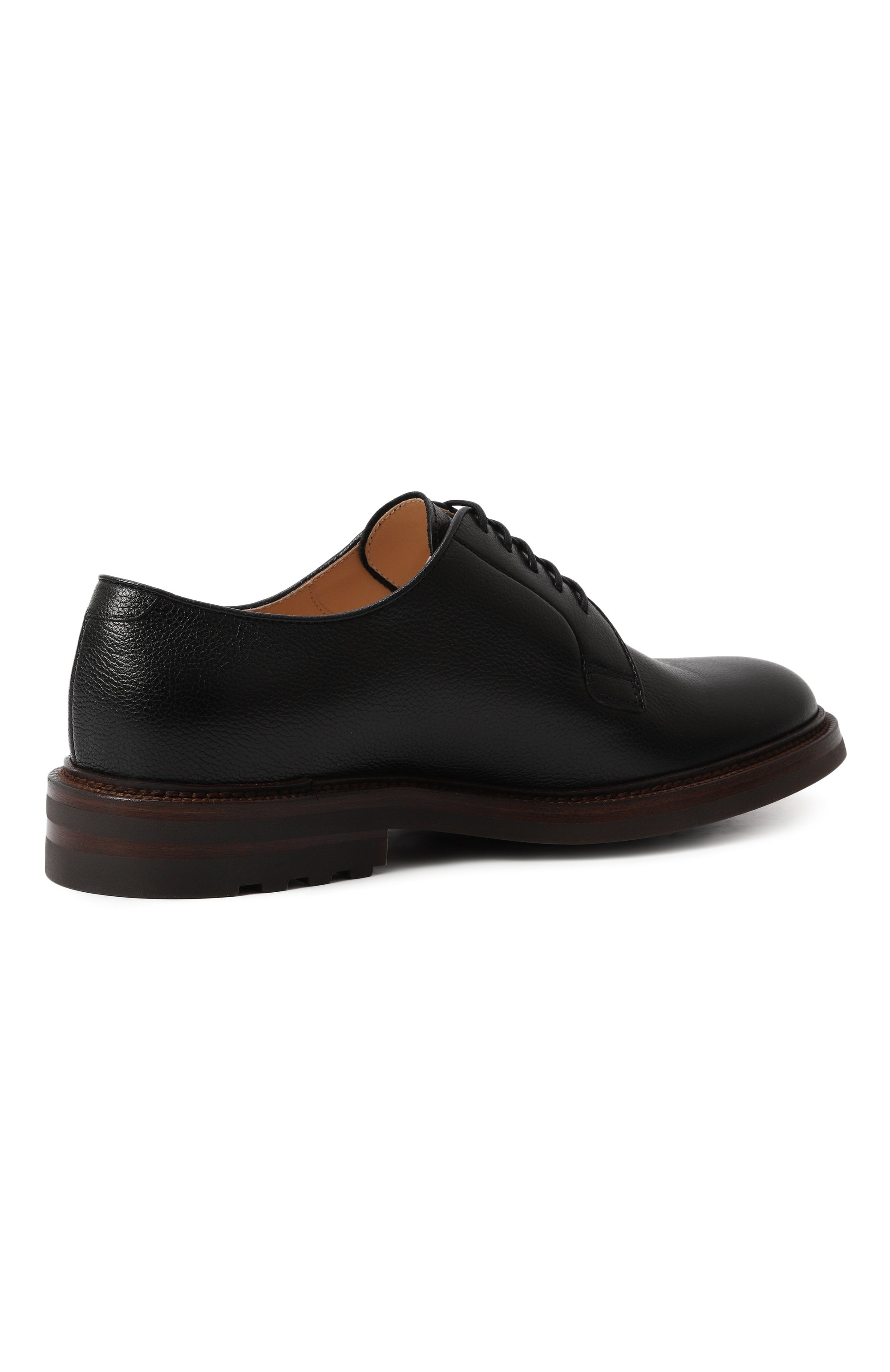 Кожаные дерби BRUNELLO CUCINELLI, арт. MZUNAIX810, фото 5