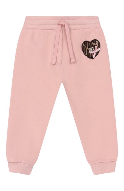 Хлопковые джоггеры DOLCE & GABBANA, арт. L2JPI1/G7PSG