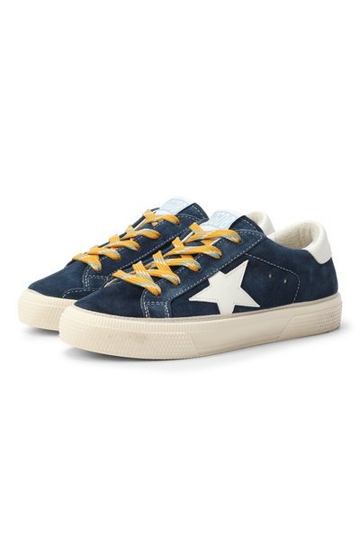 Замшевые кеды GOLDEN GOOSE DELUXE BRAND, арт. GYF00112.F007436