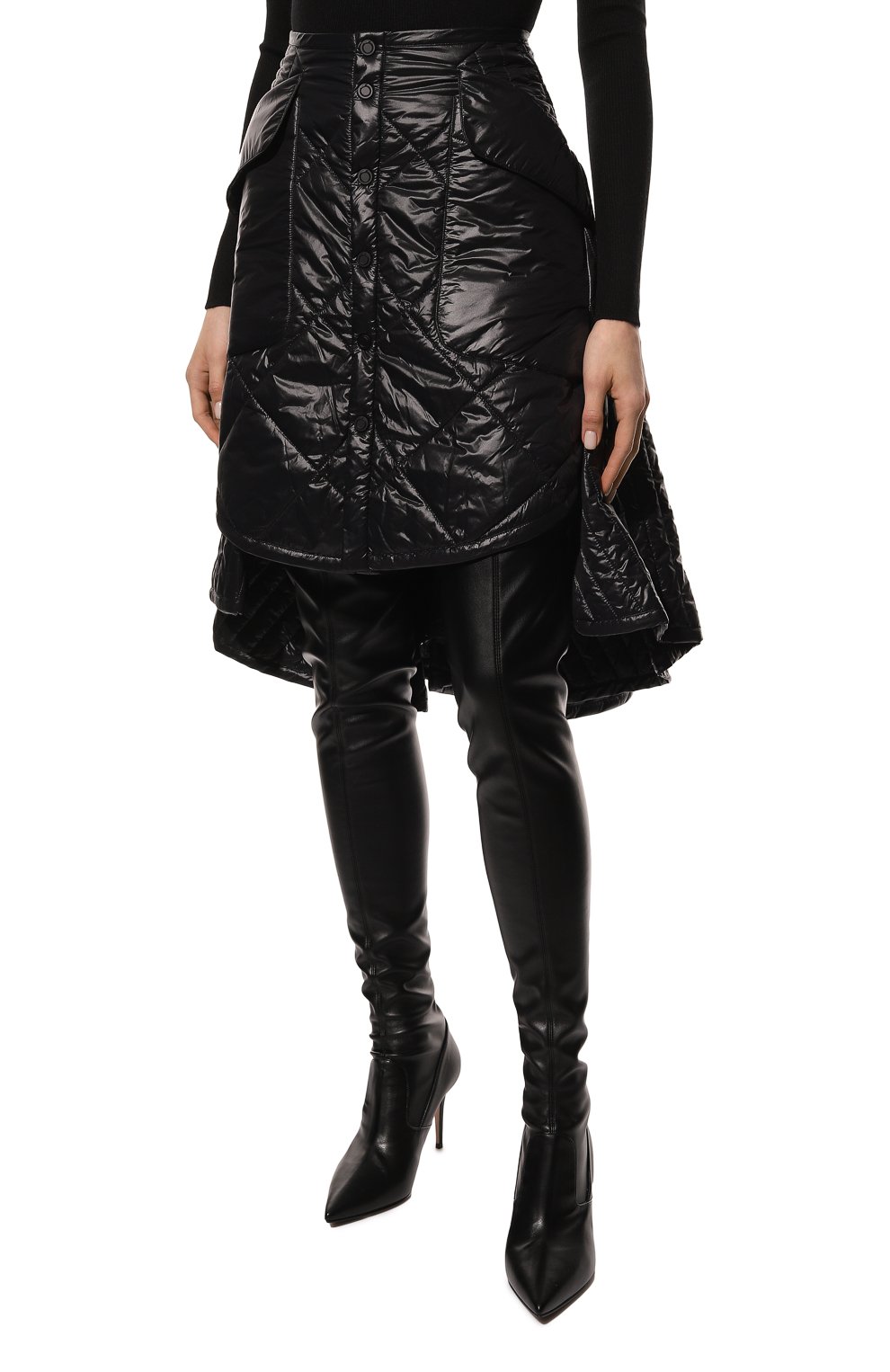 Стеганая юбка TRUSSARDI, арт. 56G00238-1T006115, фото 3