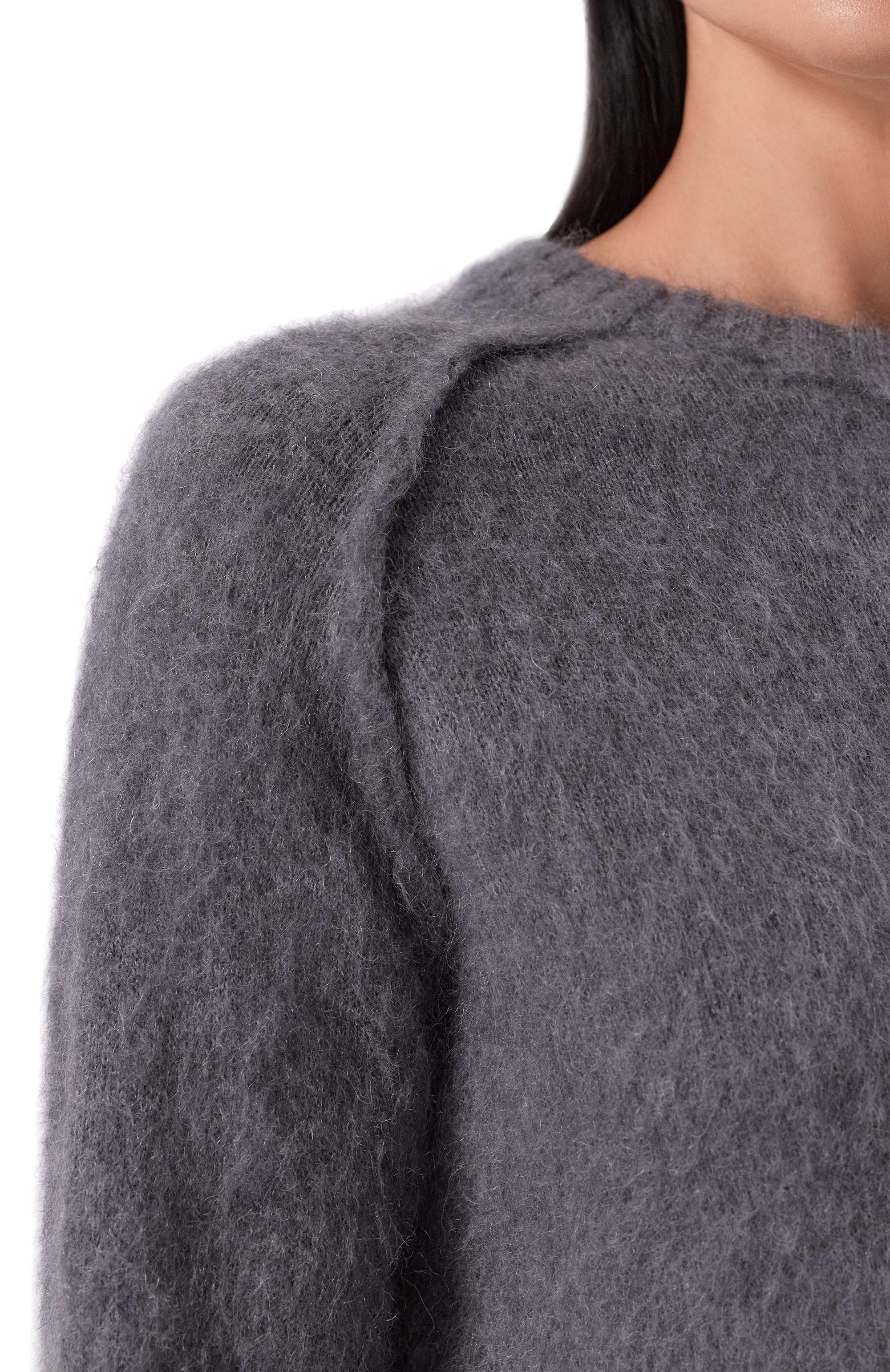 Свитер из шерсти и шелка JIL SANDER, арт. J02GP0185/J14727, фото 5