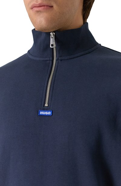 Хлопковый анорак HUGO BLUE, арт. 50522367, фото 5