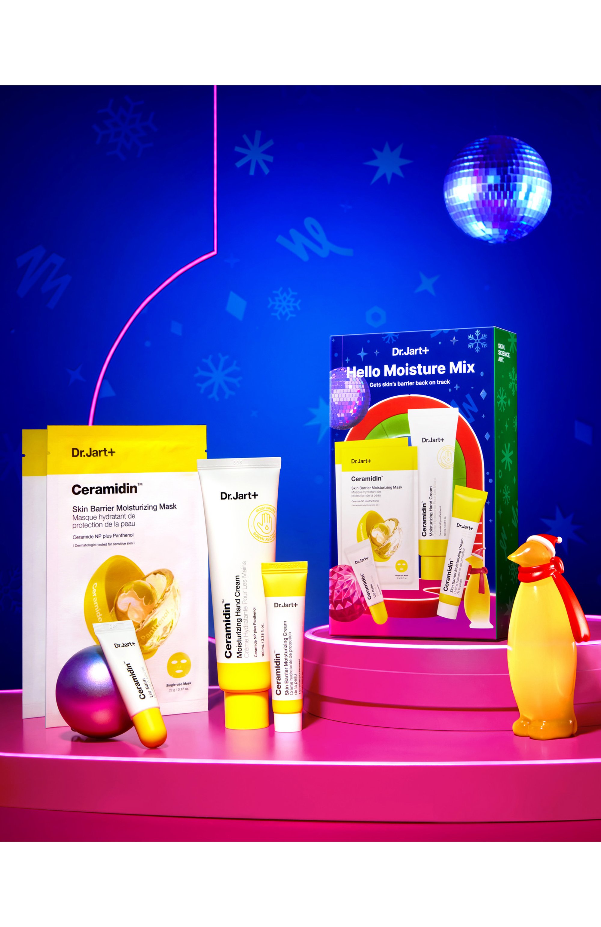 Набор увлажняющих средств для лица hello moisture (100+15+7ml+2x22g) DR.JART+, арт. 1210001217324, фото 2