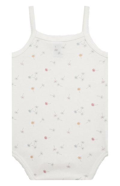 Хлопковое боди SANETTA, арт. 323301, фото 2