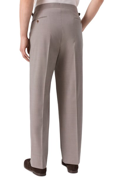 Шерстяные брюки CORNELIANI, арт. 274L26/2718563, фото 4