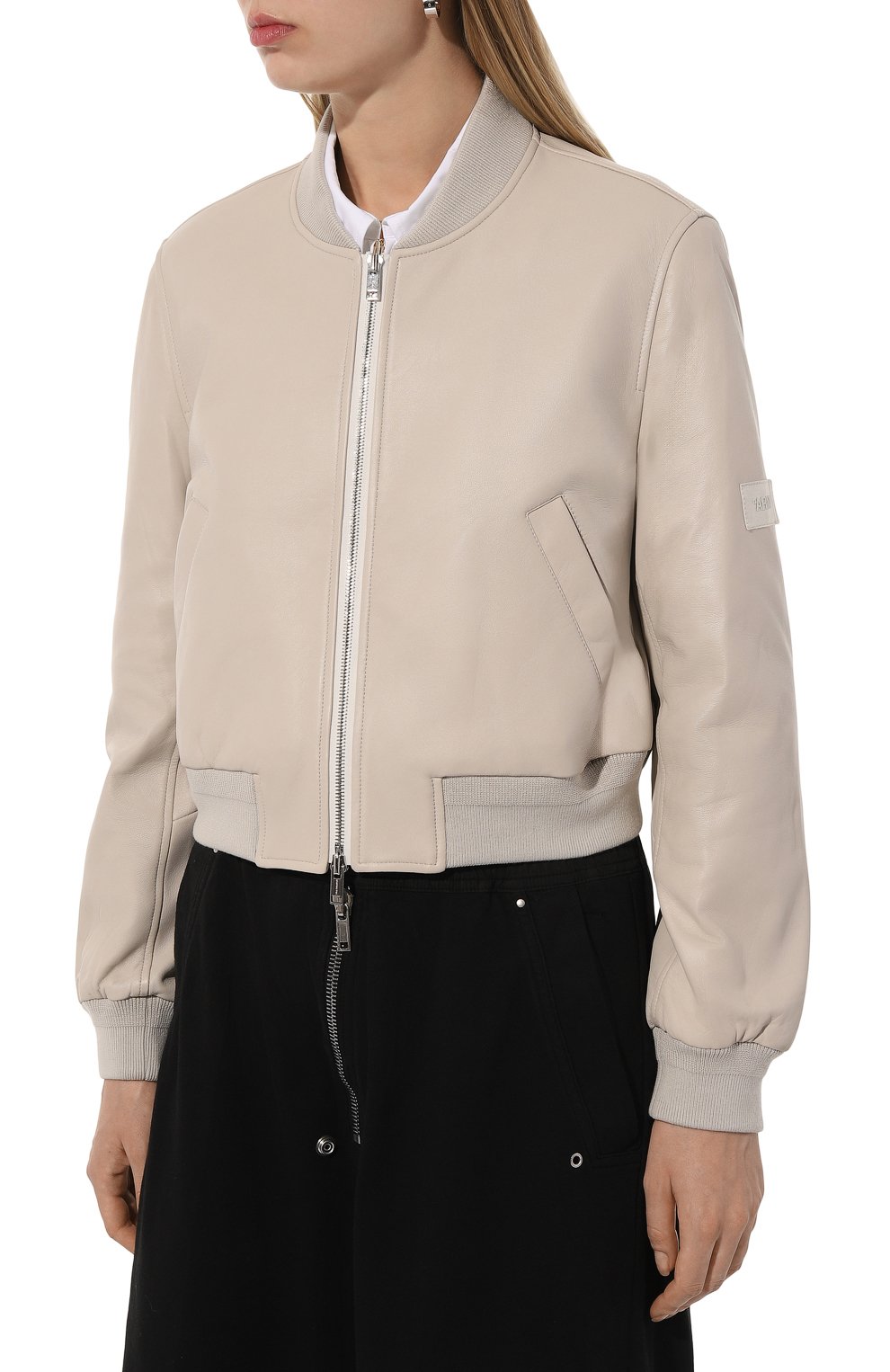 Кожаный бомбер YS ARMY PARIS, арт. 24EFV20047B23W, фото 3